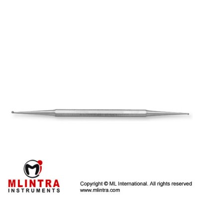 Nail Curette Stainless Steel, 14 cm - 5 1/2"